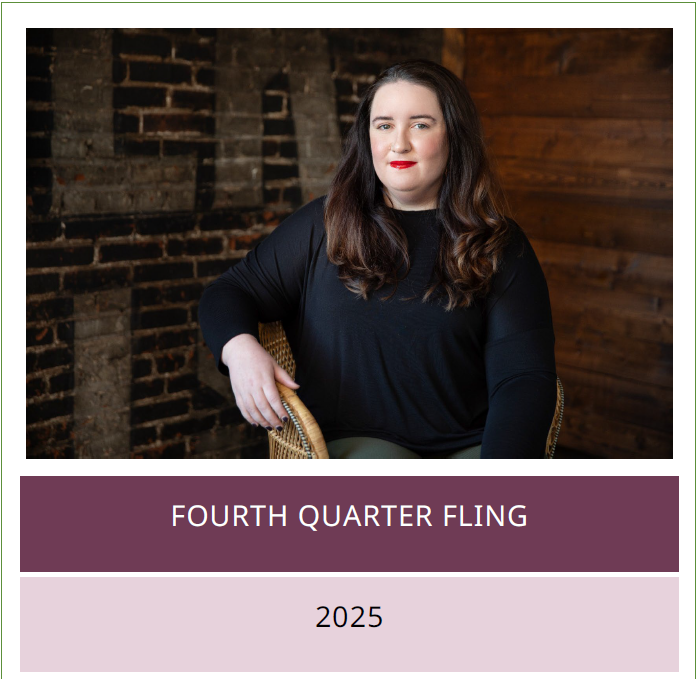 Fourth Quarter Fling Workbook